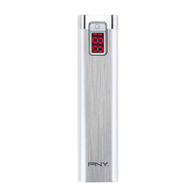PNY PowerBank PNY Powerpack 2600 mAh alluminio